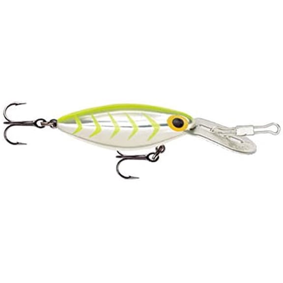 Original Hot N Tot 05 Metallic Silver / Chartreuse HB