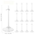 thumbnail image 2 of 15pcs Muñeca Soportes Soportes Muñeca Soportes Mostrar bastidores Transparentes, 2 of 7