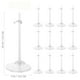 thumbnail image 2 of 15pcs Muñeca Soportes Soportes Muñeca Soportes Mostrar bastidores Transparentes, 2 of 7