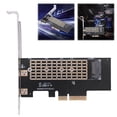 thumbnail image 1 of Adaptador NVME PCIe 3 0 M.2 a X4 M-Key 32Gbps, 1 of 9