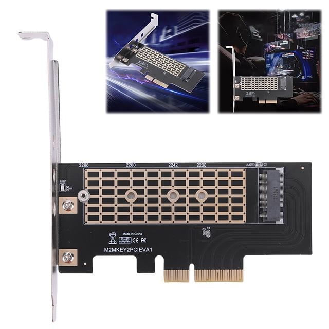 Adaptador NVME PCIe 3 0 M.2 a X4 M-Key 32Gbps