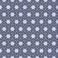 thumbnail image 1 of Ahgly Company Machine Washable Indoor Square Transitional Blue Area Rugs, 4' Square, 1 of 7