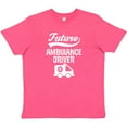 thumbnail image 3 of Inktastic Future Ambulance Driver Childs Youth T-Shirt, 3 of 5