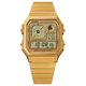 thumbnail image 2 of Reloj Casio Vintage Estilo Analógico A130WEG-9A Resistente al Agua, 2 of 5