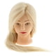 thumbnail image 3 of Maniquí de cosmetología shamjiam 26 pulgadas modelo de entrenamiento cabello blanco, 3 of 8