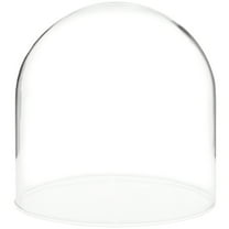 Plymor 4" x 4" Glass Display Dome Cloche (no Base)