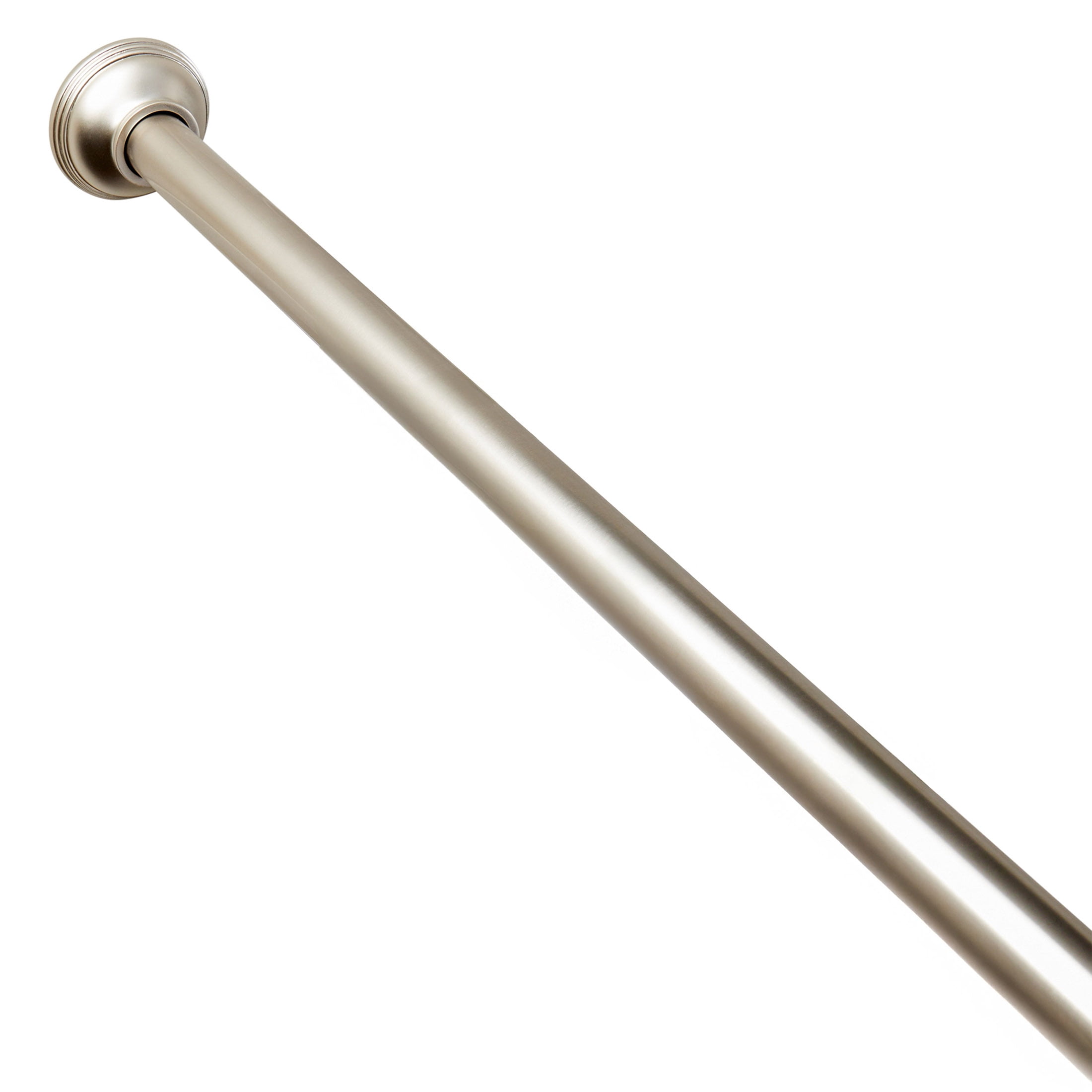 Better Homes & Gardens Rustproof Traditional Adjustable Tension Shower Curtain Rod, No Drill
