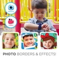 thumbnail image 3 of PlayZoom Kids Smartwatch - Astronaut - Video and Camera Selfies Music Learning Educational Fun Interactive Games Touch Screen Sports Digital Watch Birthday Gift for Kids Toddlers Boys Girls Fun Prints, 3 of 7