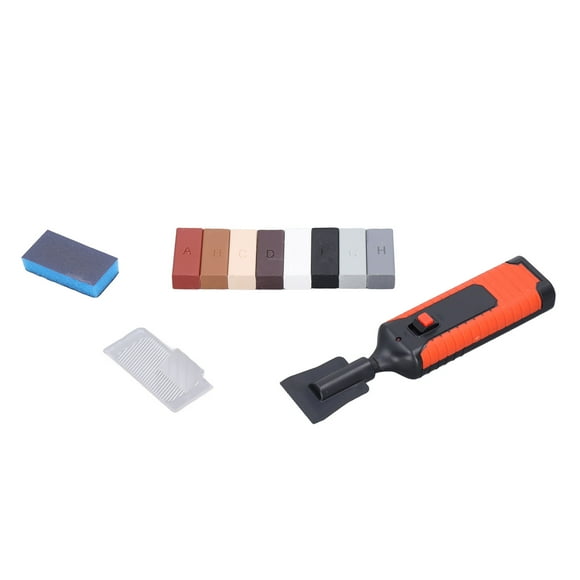 Tub Repair Kit, Bathtub Refinishing Kit And Ceramic Tile Repair Kit With Electric Heating Pen, Floor And Furniture Cracks Repair Kit With Easy Usefully Melting Tool For Porcelain,