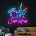 thumbnail image 4 of Handmadetneonsign Cosmetics Neon Sign, Cosmetics Neon Light, Beauty Product Led Sign, Makeup Neon, 4 of 5
