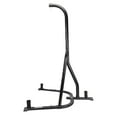 Everlast SingleStation Heavy Bag Stand, Black