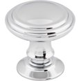 thumbnail image 1 of Perilla Top Knobs TK320PC de aleación de zinc, cromo pulido, 3,2 cm, 1 of 6