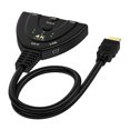 thumbnail image 3 of 4K 2K 3D Compatible Con Interruptor 30Hz KVM Splitter Hub Cable para PS3 DVD TV, 3 of 6