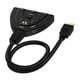 thumbnail image 2 of Likrtyny 4K 2K 3D Compatible Con Interruptor 4K 30Hz 3D KVM Splitter Hub Cable para PS3 DVD TV, 2 of 2