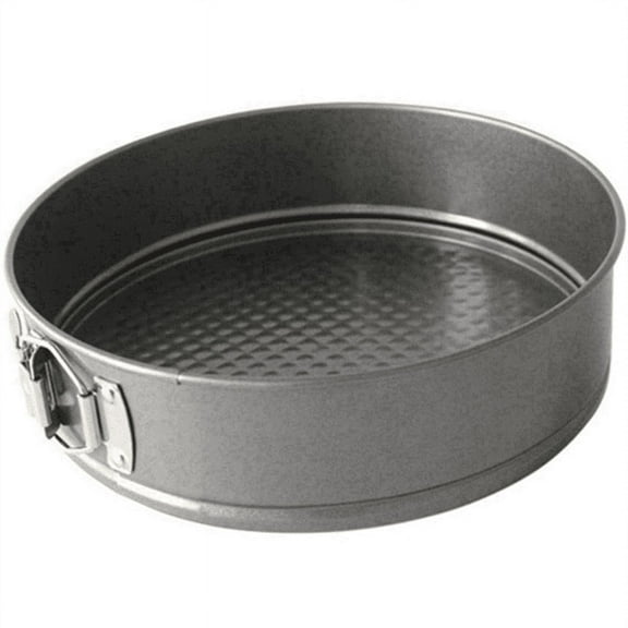 New Arrivals Round Leakproof Baking Cake Pan with Tin Mold Removable Bottom (9 Inches)