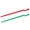 Red and Green, variant on 20Pcs Fishing Unhooking Disgorger Plastic Portable Detacher Dehooker Hook Removal Tool Unhook Extractor Fishing Supplies