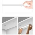 thumbnail image 6 of Tiverio tiveario Home Motion Sensor Lights, Tiverio tiveario Smart Motion Sensor LED 3.0, Punch-Free Smart Sensor Rechargeable Led Lights, Peel and Stick Bar Light (White, 19.68in), 6 of 6