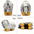 thumbnail image 4 of Womens Dog Shaped Shoulder Bag - PU Leather Crossbody Bag with Tassel and Gold Hardware, Zipper Closure, Adjustable Shoulder Strap, Portable Cute Small Bag for Daily Use Travel (1 Pack, Gold), 4 of 7