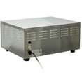 thumbnail image 3 of 1760W Stainless Steel Countertop Pizza Oven – Single Deck NSF Certified, 120V, 3 of 10