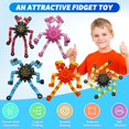 thumbnail image 3 of Juguete sensorial divertido y transformable YIZER de Fidget Spinners, 9 unidades, 3 of 9