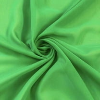 FWD 58" 100% Polyester Chiffon Sewing & Craft Fabric By the Yard, Kelly Green