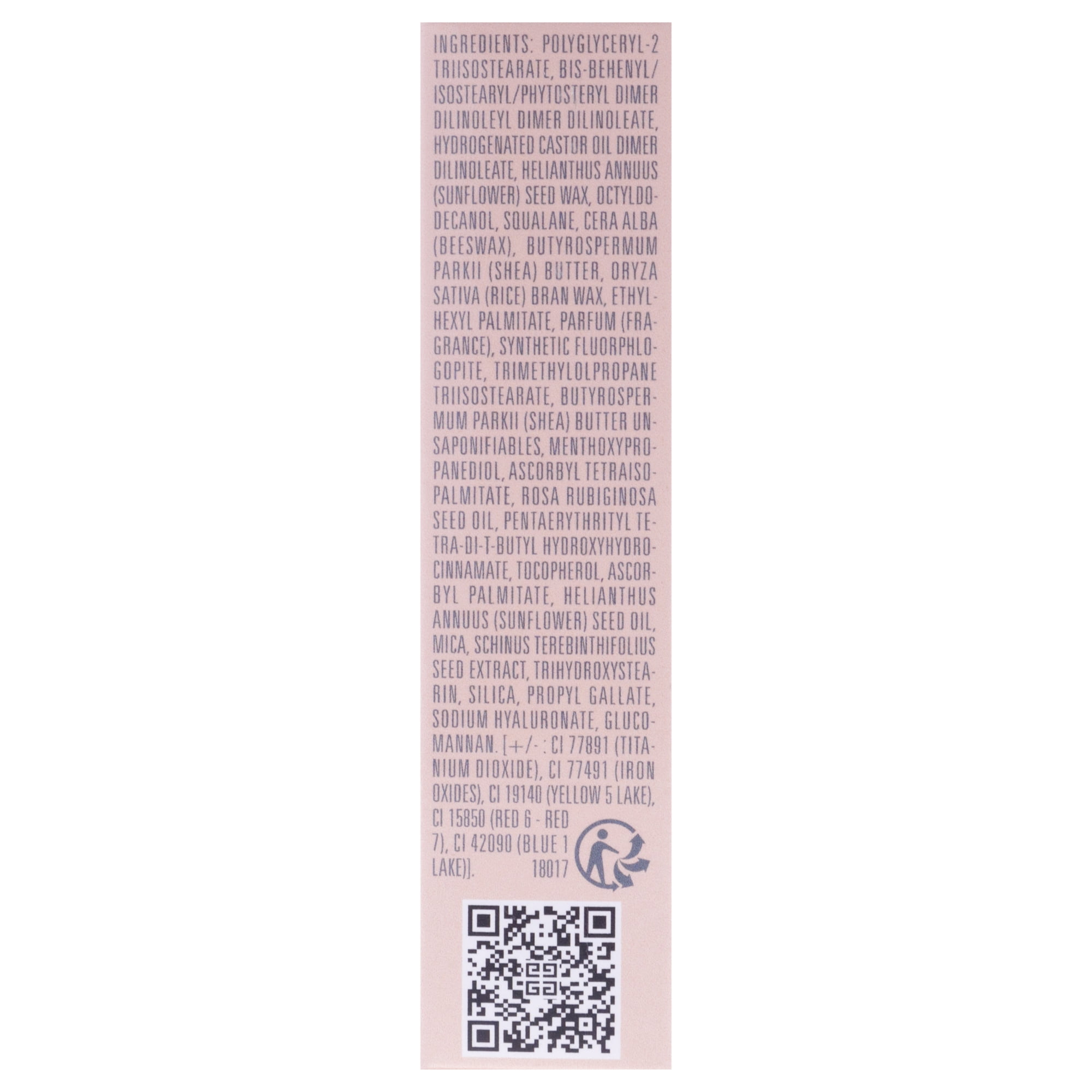 Givenchy Rose Perfecto Beautifying Lip Balm - 302 Warm Maple , 0.09 oz Lip Balm