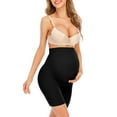 thumbnail image 6 of FUTATA Maternity Shapewear High Waist Mid-Thigh Seamless Pregnancy Underwear Bodysuit with Belly Support, 6 of 6