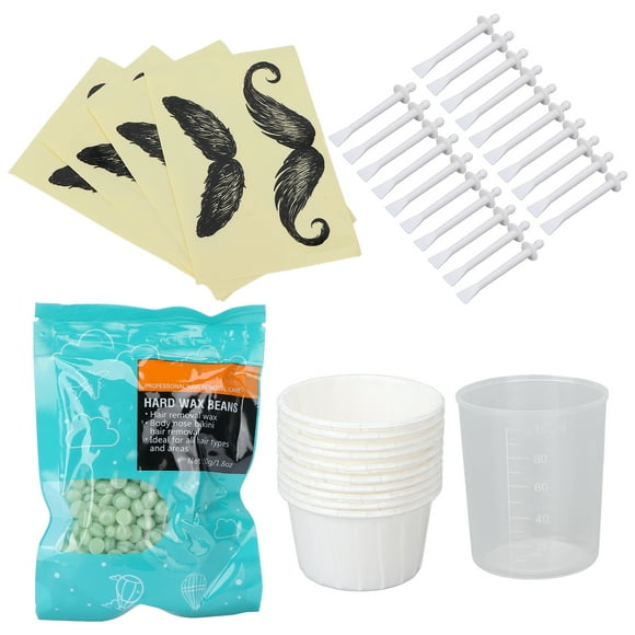 Nose Hair Removal Wax, Measuring Cup Nose Wax Kit Hair Wax Beans Professional For Home For Beauty Salon For Men Women