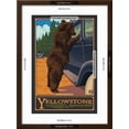 thumbnail image 3 of Dont Feed the Bears, Yellowstone National Park, Wyoming, Animals Framed Art Print Wall Art by Lantern Press Sold by Art.Com, 3 of 6