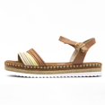 thumbnail image 2 of Sandalias para Mujer Moleca 5447523 cafe 23, 2 of 4