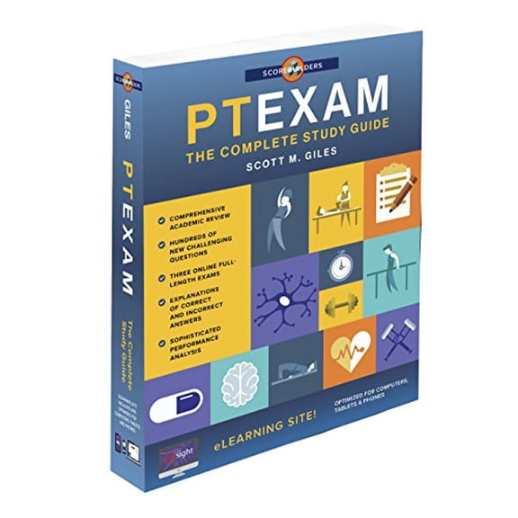 Pre-Owned PTEXAM: The Complete Study Guide Paperback