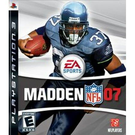 Madden NFL 07 - Playstation 3 (Refurbished)