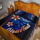 thumbnail image 4 of Juego de cama edredón personalizado Islas Marshall - Vintage Tribal Mountain, 4 of 5