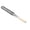 A, variant on Stainless Steel Grill Basket with Locking Clip for Hot Dogs Sausages and Vegetables Portable Folding BBQ Mesh with Wooden Handle