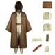 thumbnail image 1 of Disfraz de Star Wars Caballero Jedi Anakin Skywalker disfraz de Cosplay de Star Wars traje de uniforme ropa de Halloween para adultos para mujeres y hombres, 1 of 4