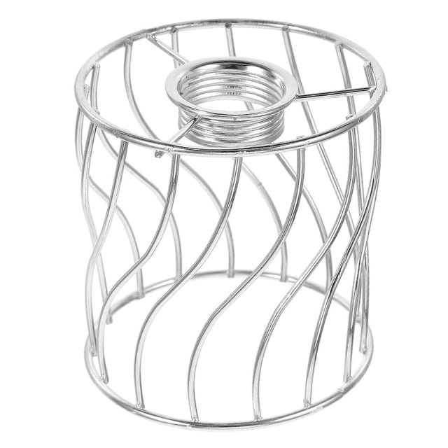 Vintage Metal Cage Lamp Shade Iron Birdcage Pendant Light for Home