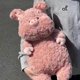 thumbnail image 4 of Cerdo de peluche, lindo muñeco de peluche, cerdito grande, regalo de cumpleaños, almohada suave, oso, 4 of 5