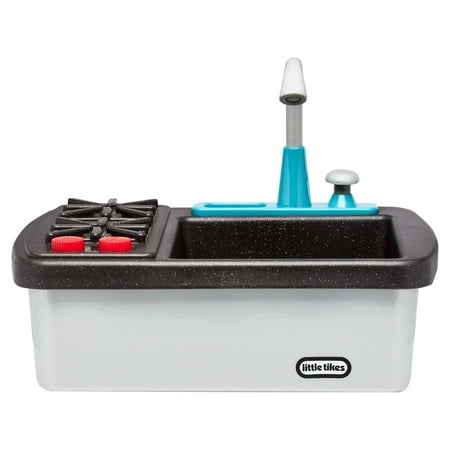 Little Tikes - First Sink & Stove Realistic Pretend Play Appliance for Kids