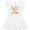 AA-White, variant on Inktastic Happy Cinco De Mayo Girls Toddler Dress