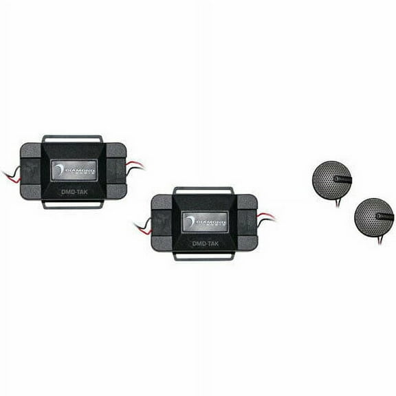DMDTAK - DMD Series 1" Silk Dome Tweeter Kit