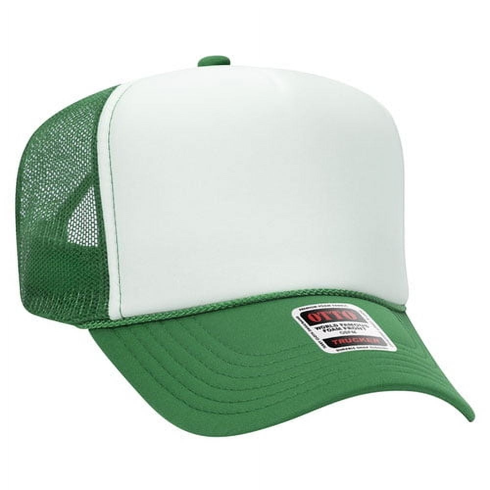 Later Gator Green & White Unisex Foam Trucker Hat