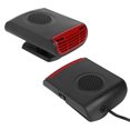 thumbnail image 2 of 150W 12V Air Heater Car Fan Heater 360 Degrees Rotatable Windscreen Defroster for Winter, 2 of 14