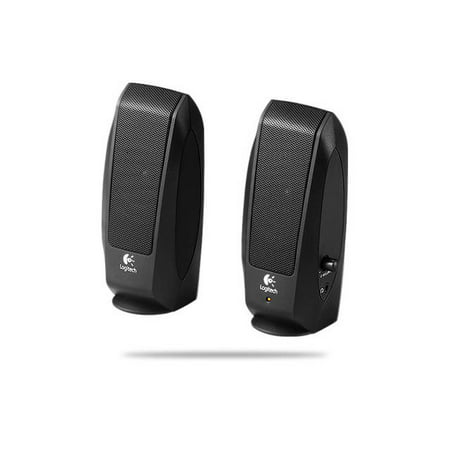 Logitech S120 Speakers - 110 v (Best Quality Computer Speakers)