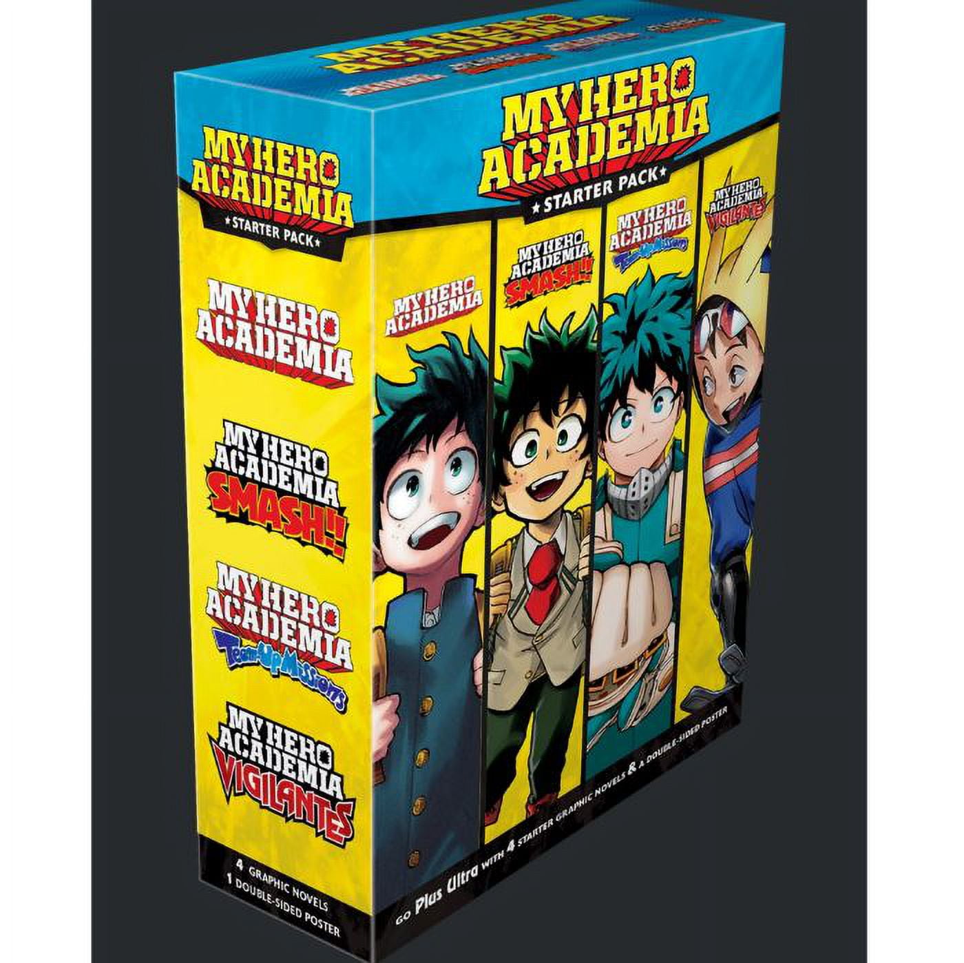 My hero academia boxset is up on  now : r/MangaCollectors