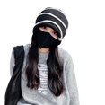 thumbnail image 1 of 2 gorros de invierno, gorro de invierno para hombre, gorro cálido, gorro de lana, gorro de invierno tejido, 1 of 5