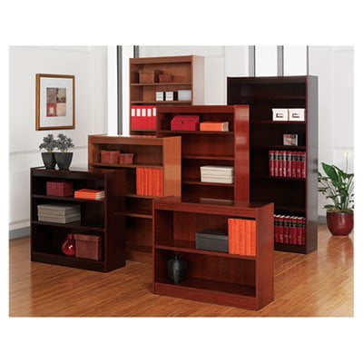 UPC 042167100193 product image for ALEBCS23036MO - Best Square Corner Wood Veneer Bookcase | upcitemdb.com