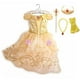 thumbnail image 3 of Vestido de fiesta de princesa Disney para niñas, disfraz de Frozen, Elsa, Rapunzel, Addams, regalo de cumpleaños, 3 of 4