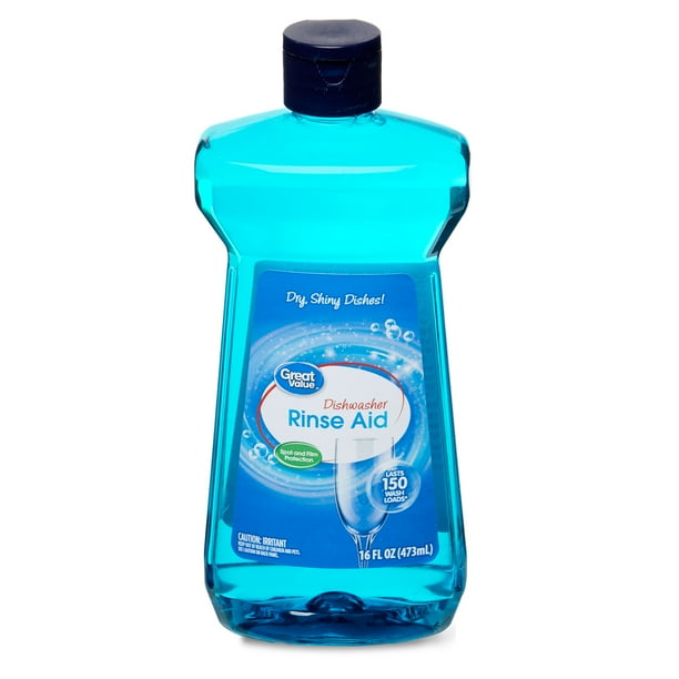 Great Value Dishwasher Rinse Agent, 16 fl oz