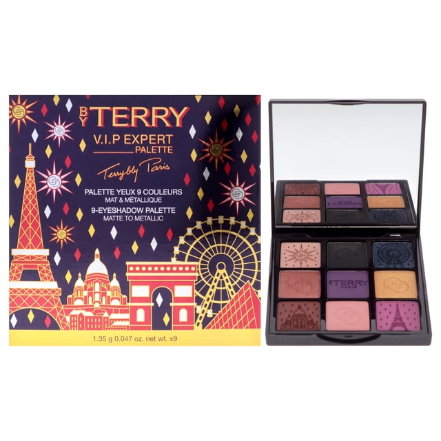Paleta de sombras de ojos de Terry Vip Expert N6 Opulent Star
