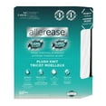 thumbnail image 1 of AllerEase CleanBoost Plush Knit Mattress Cover Protector, Full- Fitted, w/ Straps, Waterproof, 1 of 8